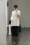 Mutedance 23 Spring/Summer Bubble Pattern Jacket Short Coat Handmade MD-MD23SS63-0 PM110